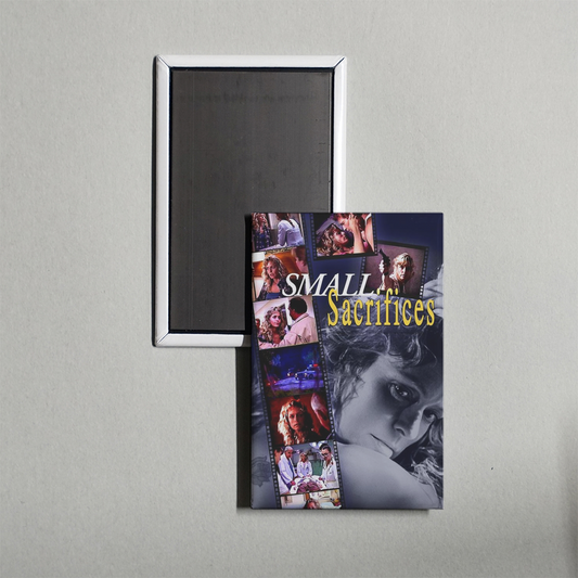 Small Sacrifices Mini Movie Fridge Magnet