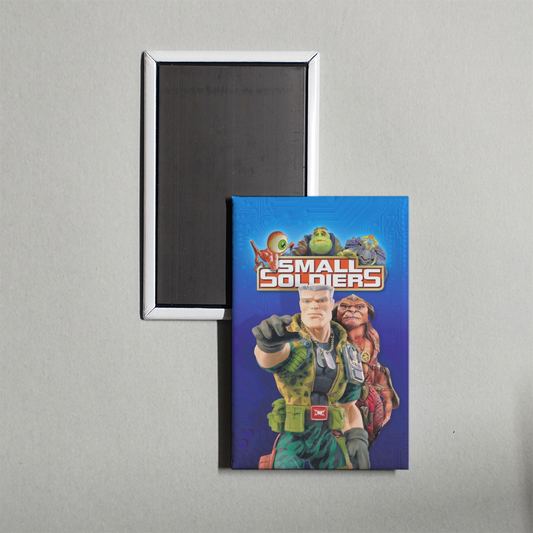 Small Soldiers Mini Movie Fridge Magnet