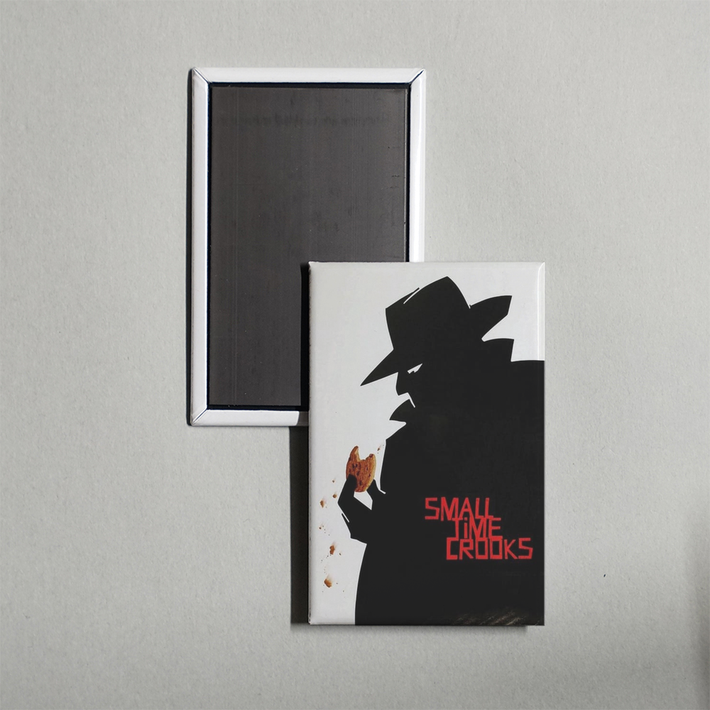 Small Time Crooks Mini Movie Fridge Magnet