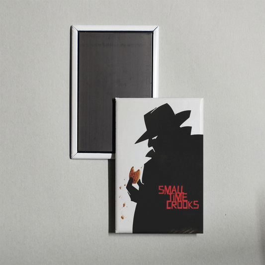Small Time Crooks Mini Movie Fridge Magnet