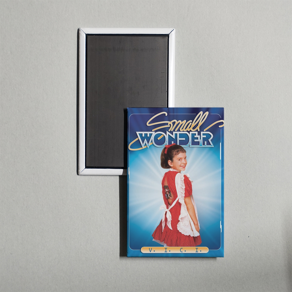 Small Wonder TV Show Fridge Magnet