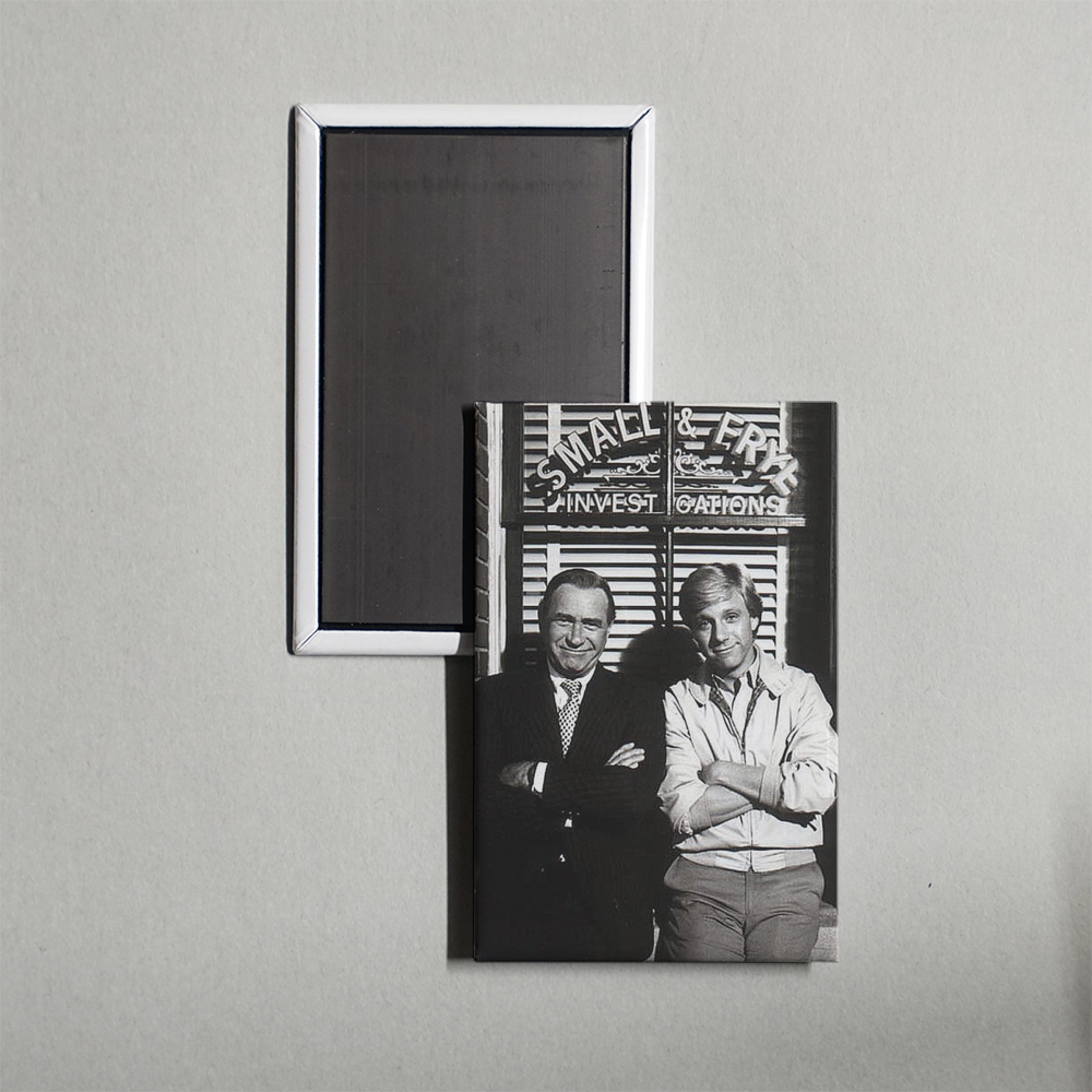 Small & Frye TV Show Fridge Magnet