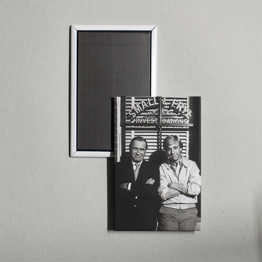 Small & Frye TV Show Fridge Magnet