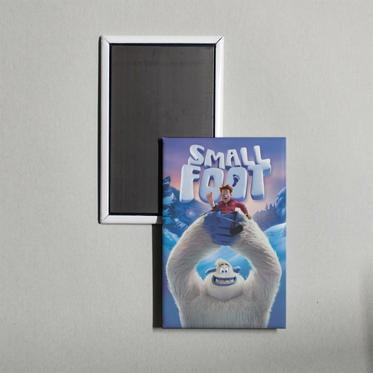 Smallfoot Mini Movie Fridge Magnet