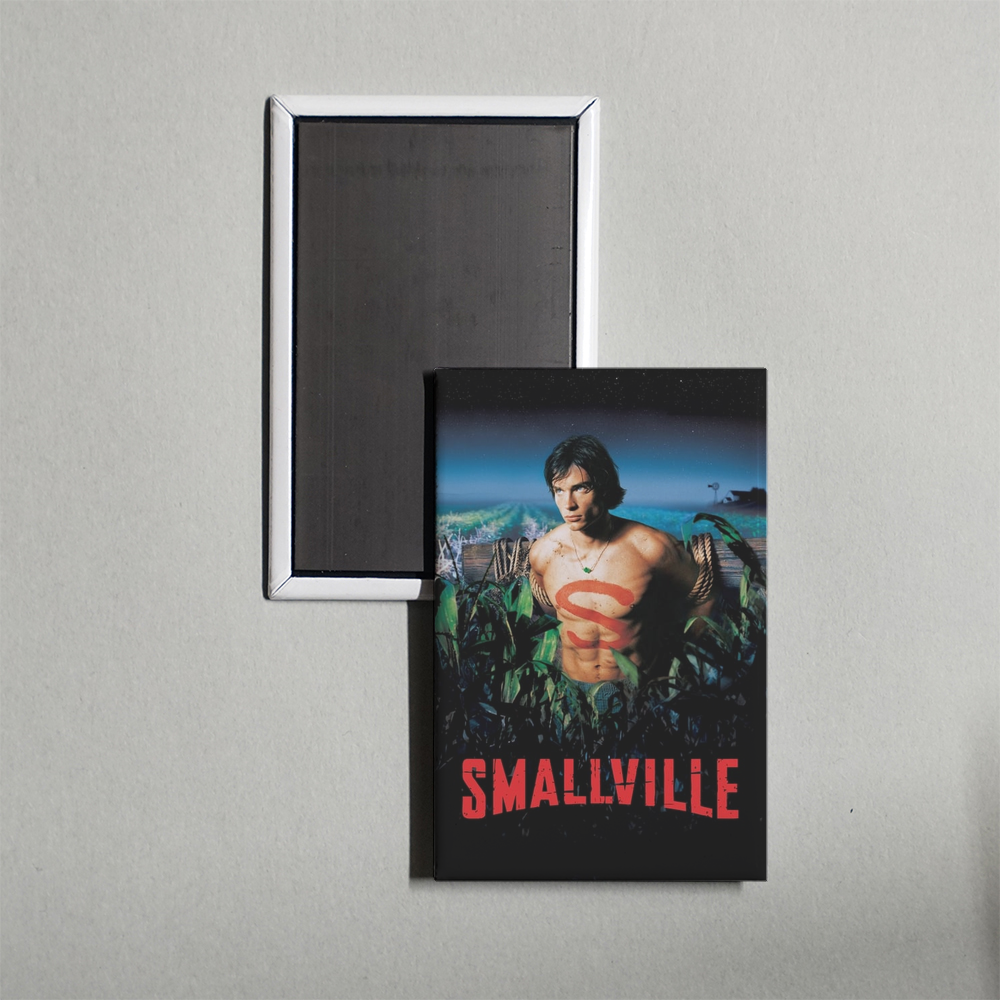 Smallville TV Show Fridge Magnet