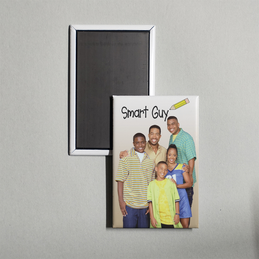 Smart Guy TV Show Fridge Magnet