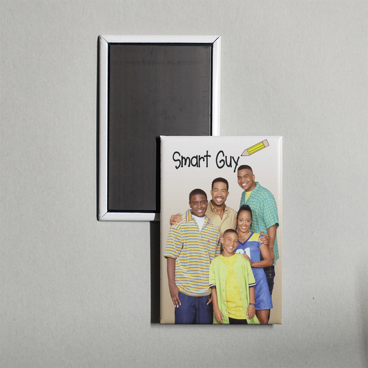 Smart Guy TV Show Fridge Magnet