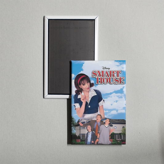 Smart House Mini Movie Fridge Magnet