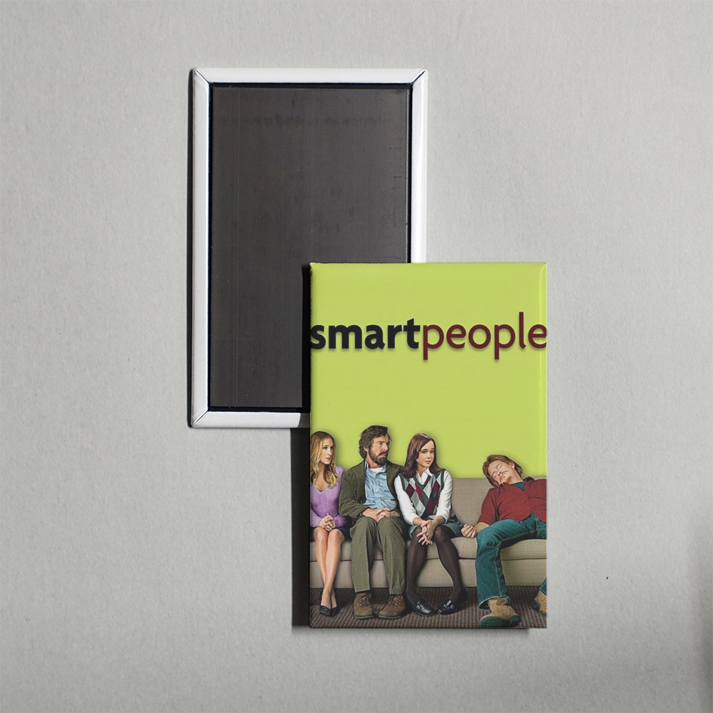 Smart People Mini Movie Fridge Magnet