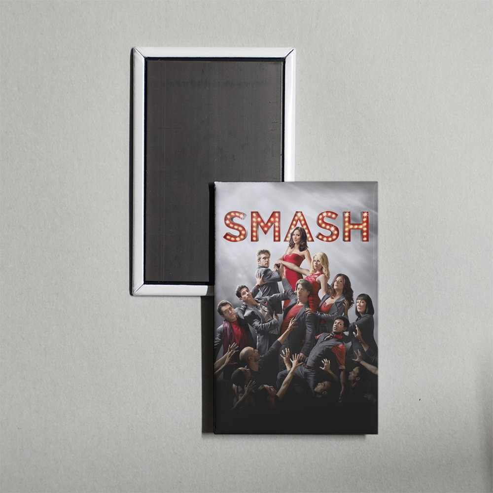 Smash TV Show Fridge Magnet