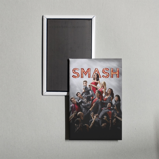 Smash TV Show Fridge Magnet