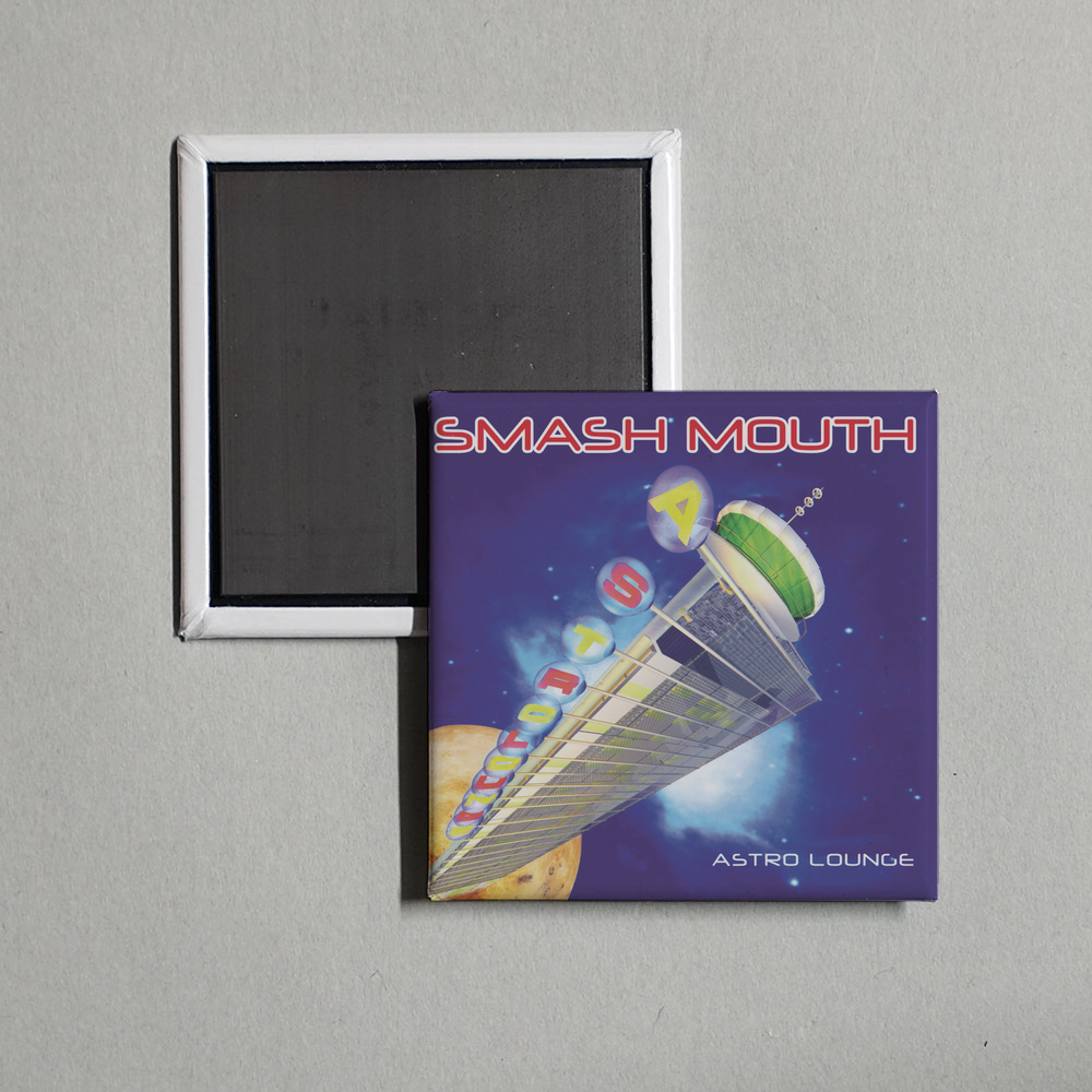 Smash Mouth - Astro Lounge Album Cover Fridge Magnet