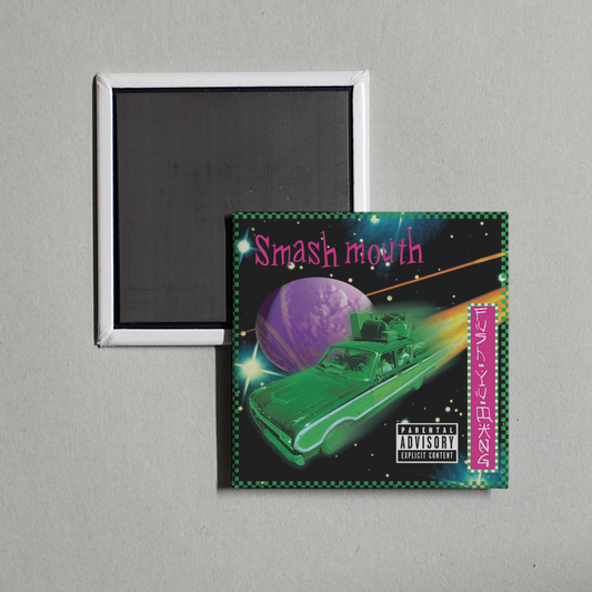 Smash Mouth - Fush Yu Mang (20th Anniversary Edition) Album Cover Fridge Magnet