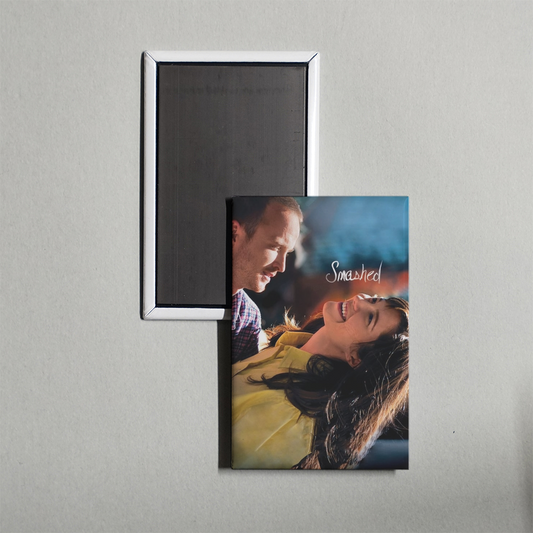 Smashed Mini Movie Fridge Magnet