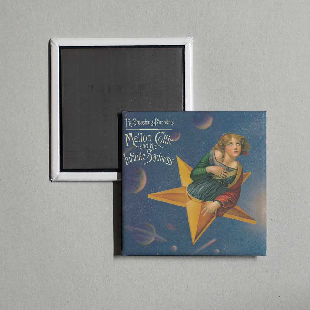 Smashing Pumpkins - Mellon Collie and the Infinite Sadness Alt Album Cover Fridge Magnet