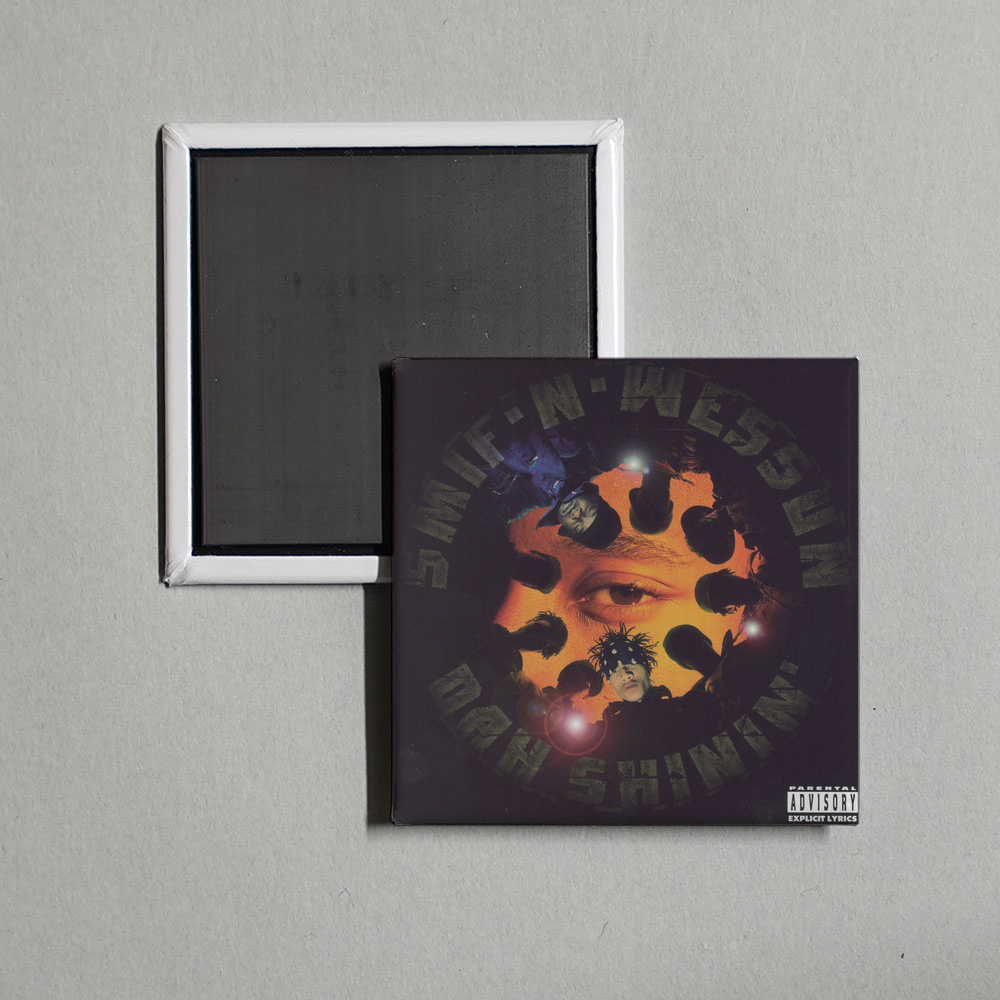 Smif-N-Wessun - Dah Shinin' Album Cover Fridge Magnet
