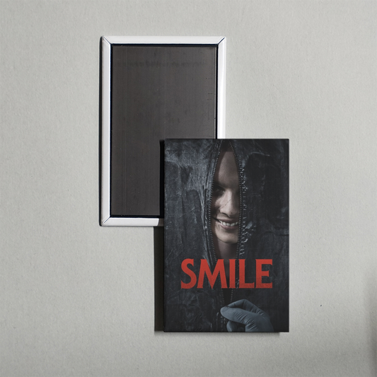 Smile Mini Movie Fridge Magnet