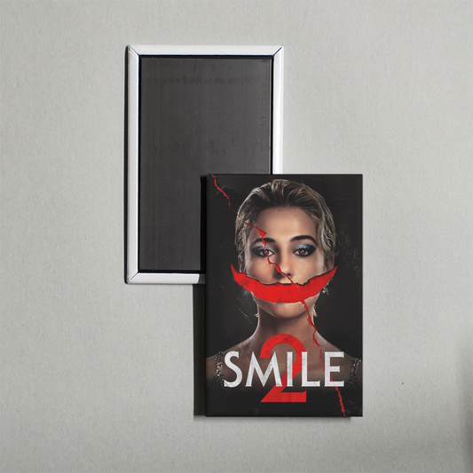 Smile 2 Mini Movie Fridge Magnet