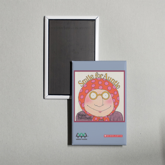 Smile for Auntie Mini Movie Fridge Magnet