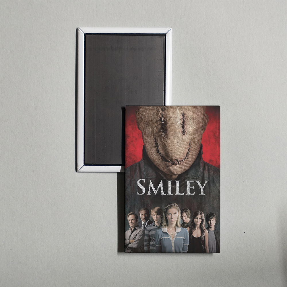 Smiley Mini Movie Fridge Magnet