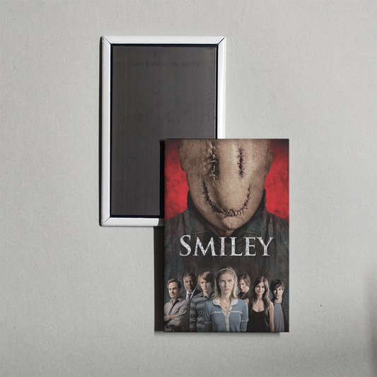 Smiley Mini Movie Fridge Magnet