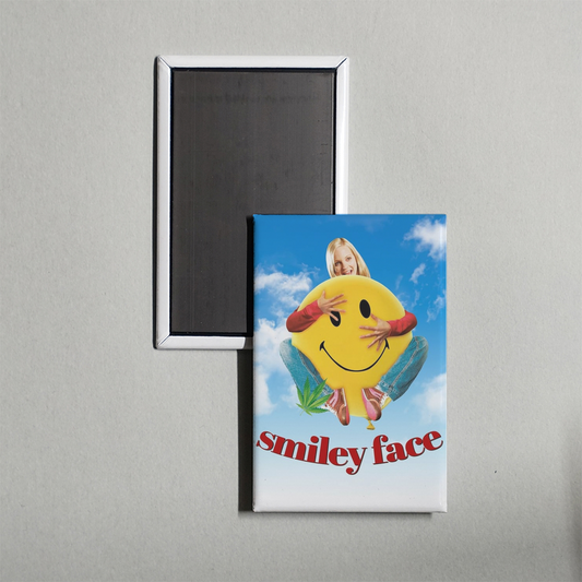 Smiley Face Mini Movie Fridge Magnet