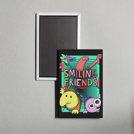 Smiling Friends TV Show Fridge Magnet