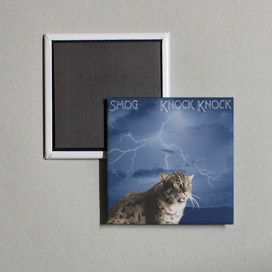 Smog - Knock Knock Album Cover Fridge Magnet
