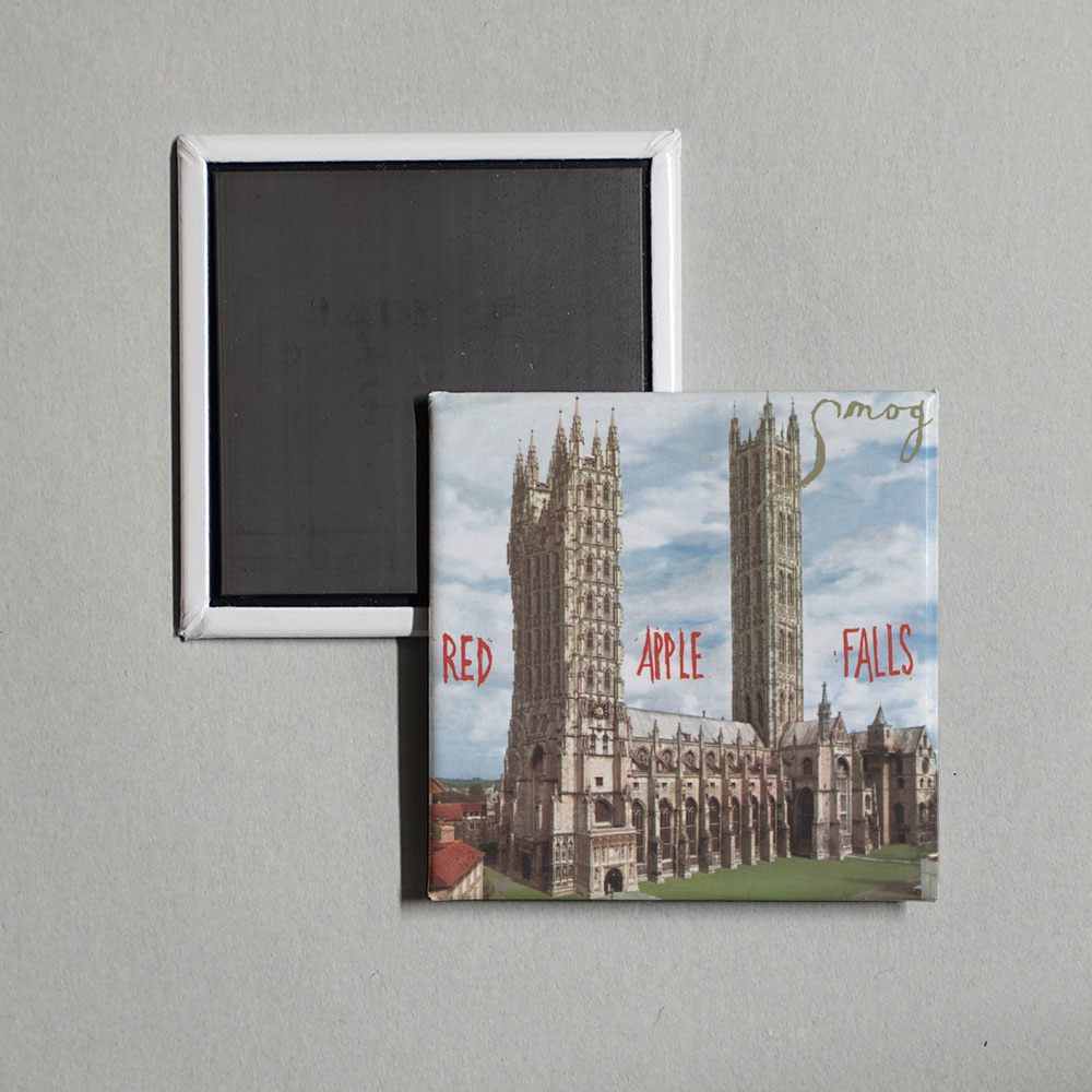 Smog - Red Apple Falls Album Cover Fridge Magnet