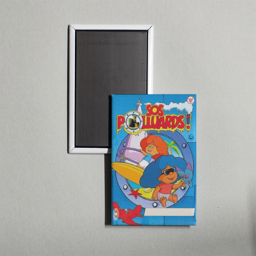 Smoggies! TV Show Fridge Magnet