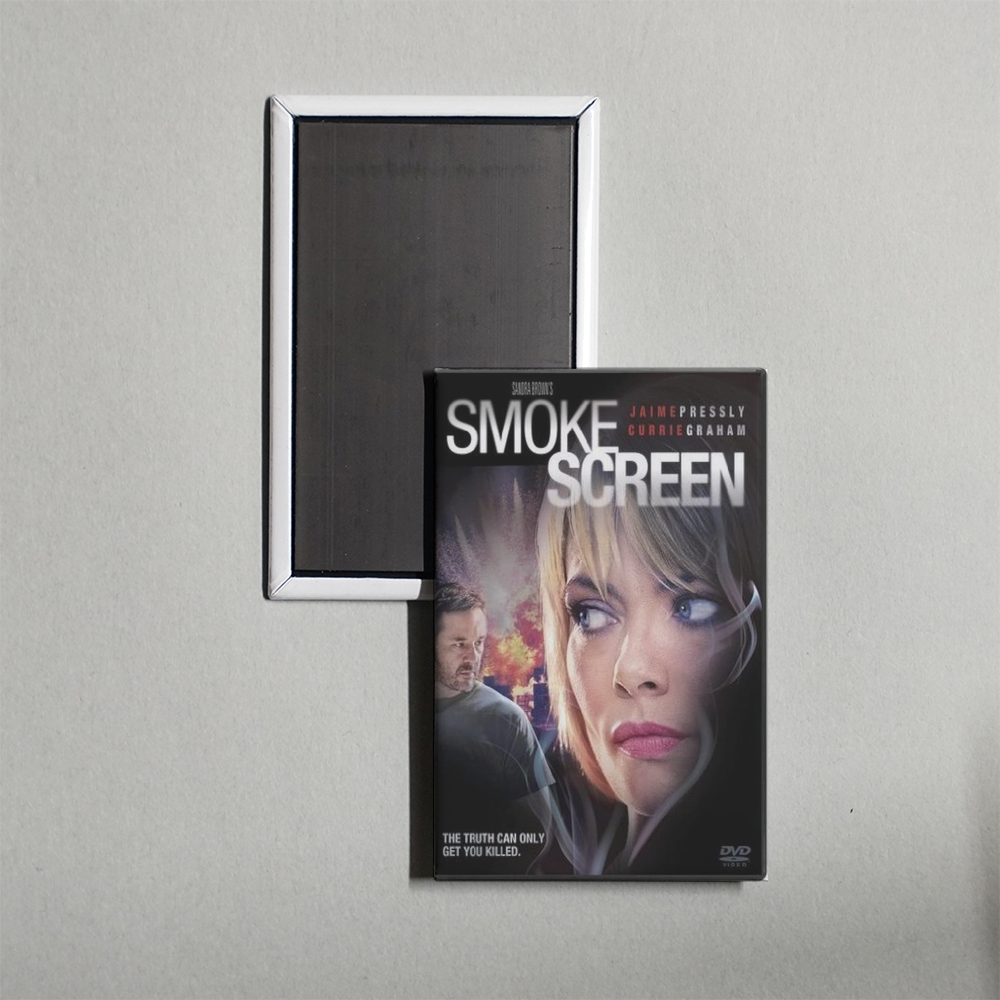 Smoke Screen Mini Movie Fridge Magnet