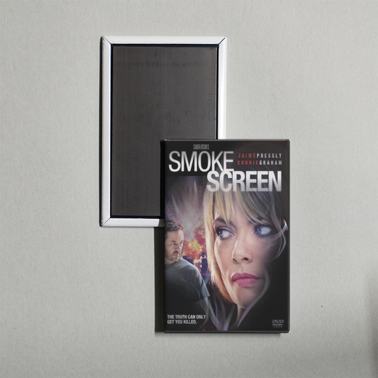 Smoke Screen Mini Movie Fridge Magnet