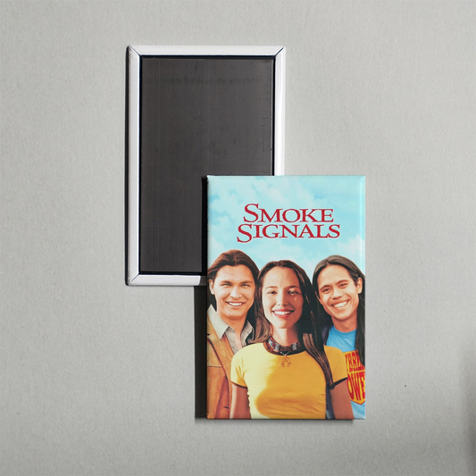 Smoke Signals Mini Movie Fridge Magnet