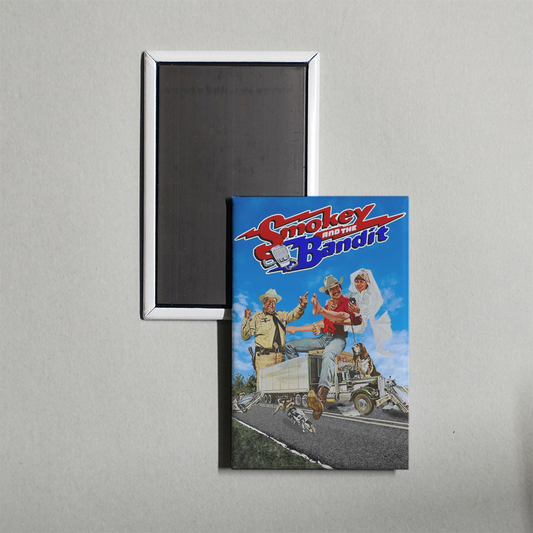 Smokey and the Bandit Mini Movie Fridge Magnet