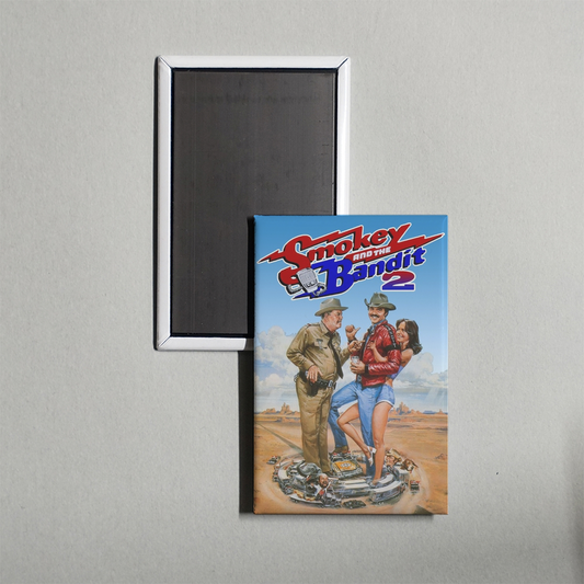 Smokey and the Bandit II Mini Movie Fridge Magnet