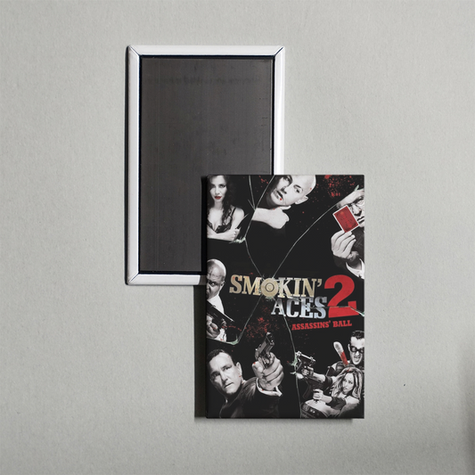 Smokin' Aces 2 Assassins' Ball Mini Movie Fridge Magnet