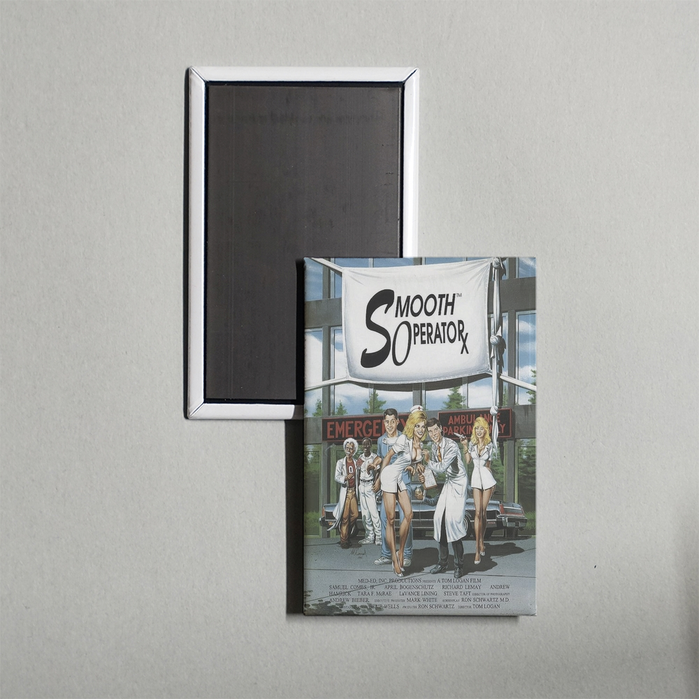Smooth Operator Mini Movie Fridge Magnet