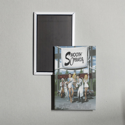 Smooth Operator Mini Movie Fridge Magnet