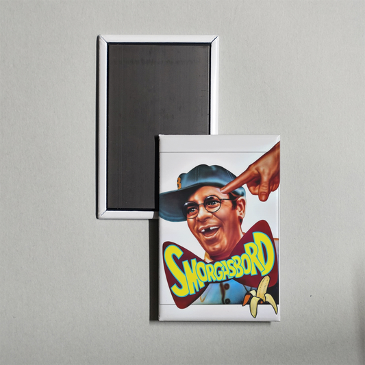 Smorgasbord Mini Movie Fridge Magnet