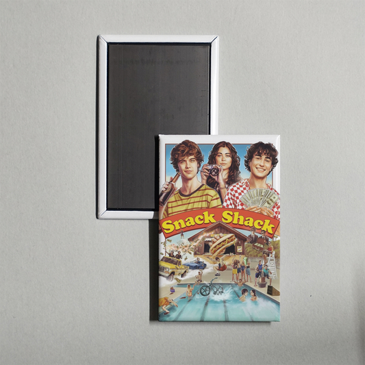 Snack Shack Mini Movie Fridge Magnet