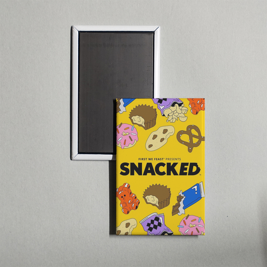 Snacked TV Show Fridge Magnet