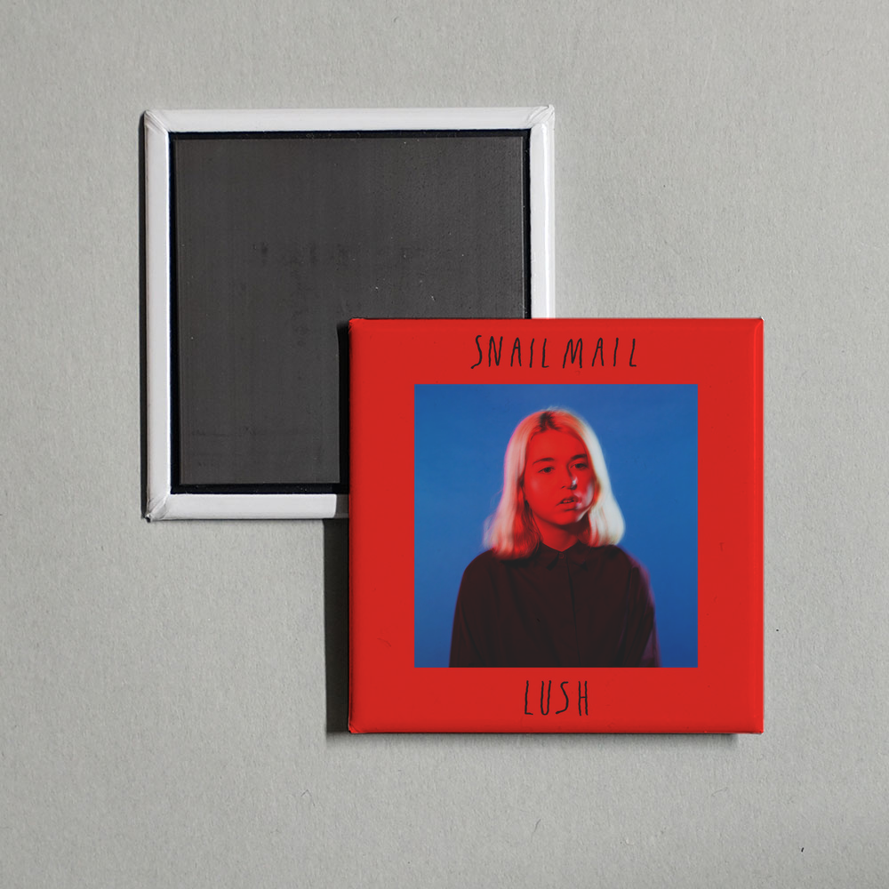 Snail Mail - Lush Album Cover Fridge Magnet