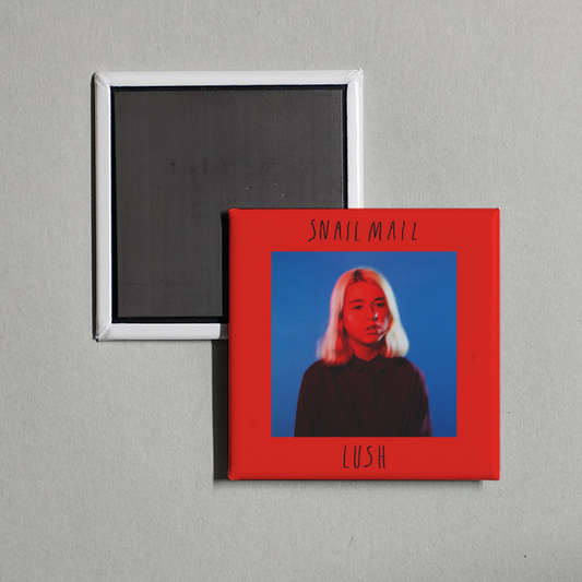 Snail Mail - Lush Album Cover Fridge Magnet