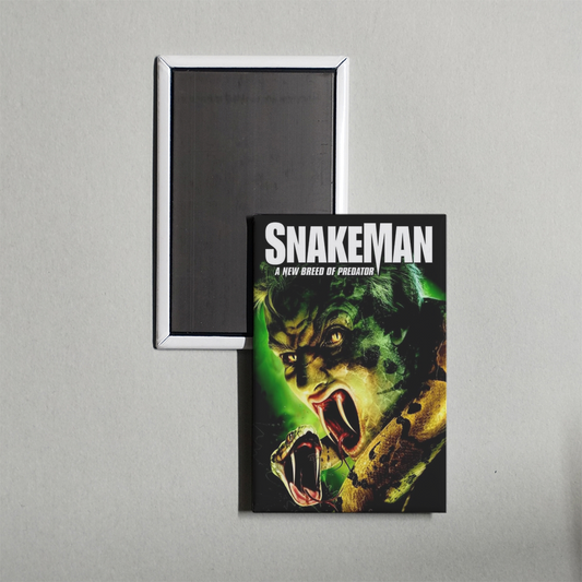 SnakeMan Mini Movie Fridge Magnet
