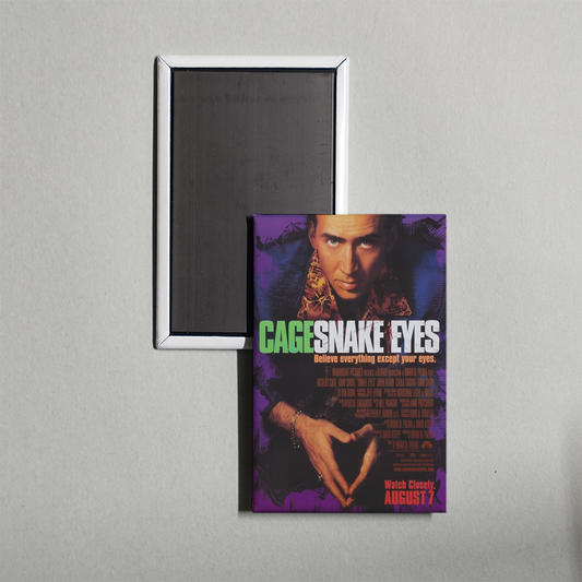 Snake Eyes Mini Movie Fridge Magnet