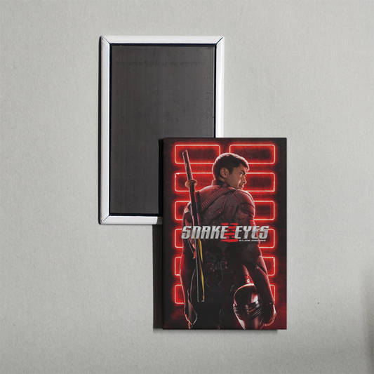Snake Eyes G.I. Joe Origins Mini Movie Fridge Magnet