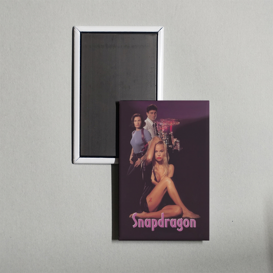 Snapdragon Mini Movie Fridge Magnet