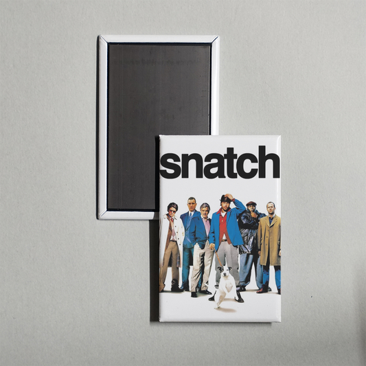 Snatch Mini Movie Fridge Magnet