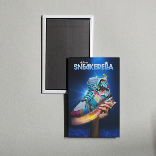Sneakerella Mini Movie Fridge Magnet