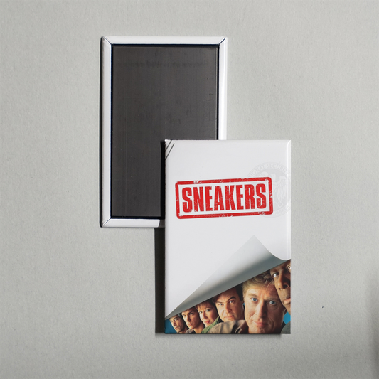 Sneakers Mini Movie Fridge Magnet